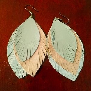 Noonday Collection - Feathered Fringe Earrings
